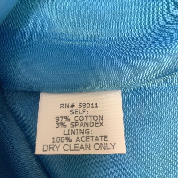 NWT David Meister Multicolor Tropical Print Strapless Dress Size 8 - Picture 8 of 8